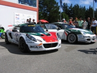 Lotus & Porsche Vallejo Racing